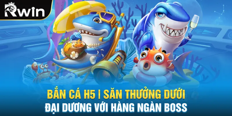 Bắn Cá Hải Tặc Săn Kho Báu Đổi Thưởng Hấp Dẫn Tại RWIN