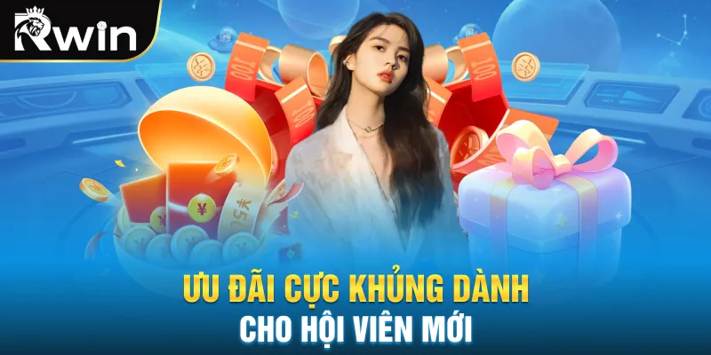 Ưu đãi cực khủng dành cho hội viên mới